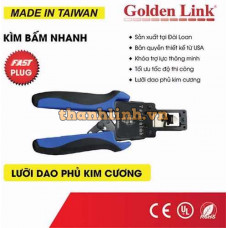 Kềm bấm mạng nhanh Golden Link GL-2005FC